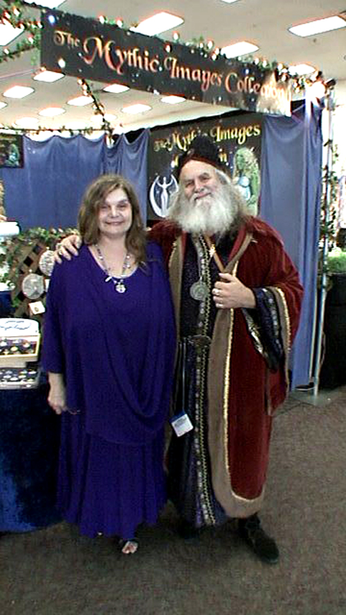 Morning Glory and Oberon Zell-Ravenheart at INATS 2005.