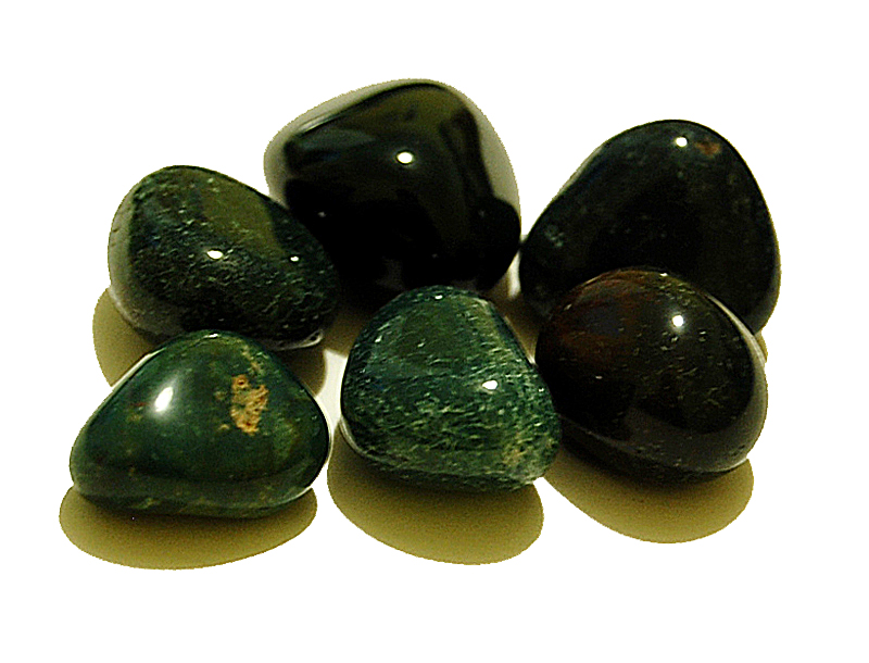 Tumbled Bloodstone