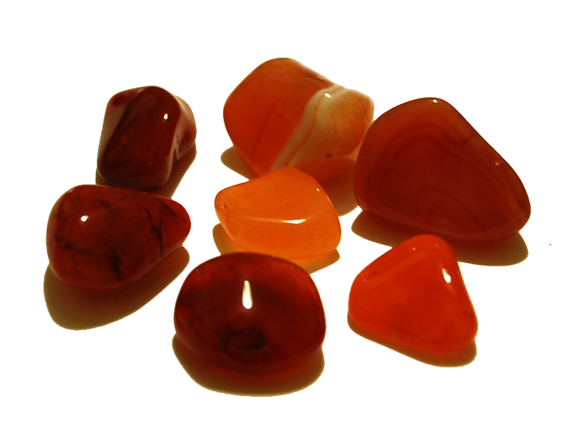 Tumbled Carnelian