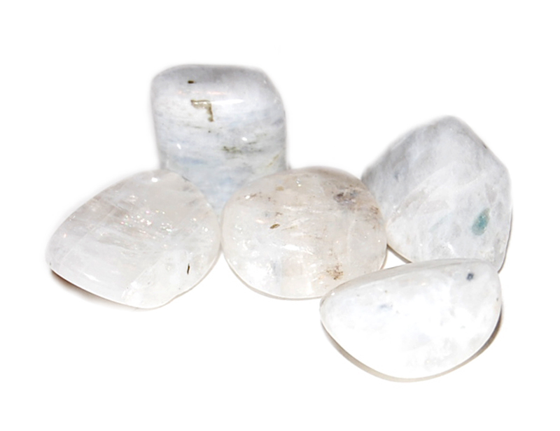 Tumbled Moonstone