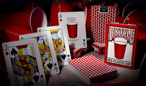 red solo cup deck