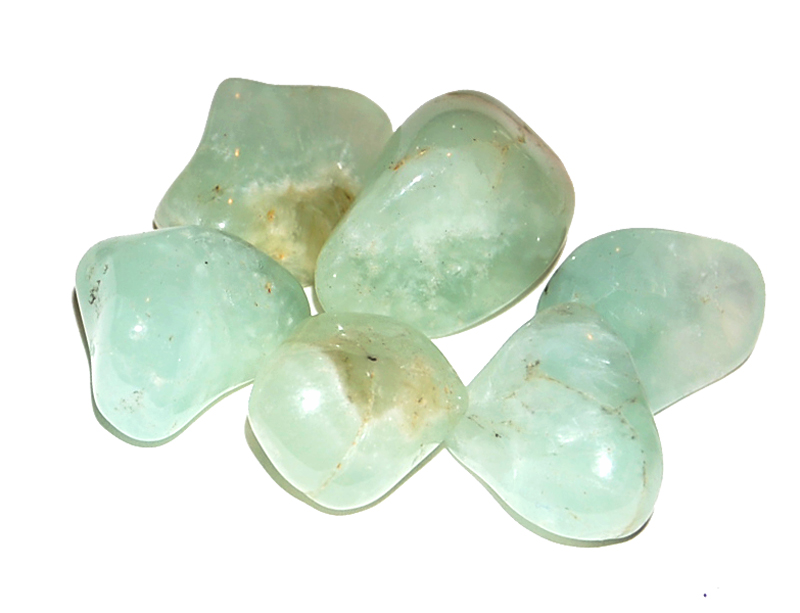 Tumbled Prehnite