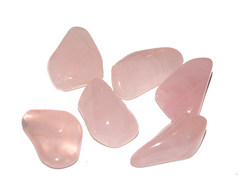 Tumbled Rose Quartz